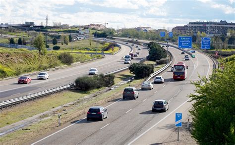 La A 6 Y La A 1 Acumulan 48 Km De Retenciones Hacia Madrid Todas Las