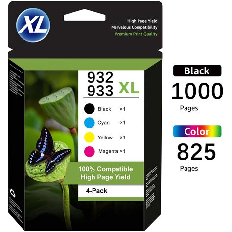 Xl Xl Black Color Ink Cartridge For Hp Officejet