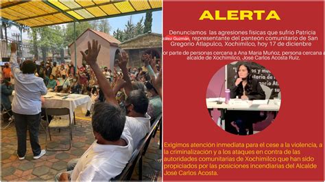 Otro Conflicto En Xochimilco Acusaron A Alcaldía Por Despojo En