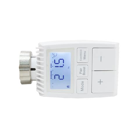 Trv Actuator Zigbee Thermostat Smart Manual Radiator Thermostatic Valve