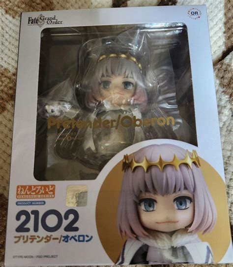 ねんどろいど Fate Grand Order プリテンダー オベロン ゲームキャラクター