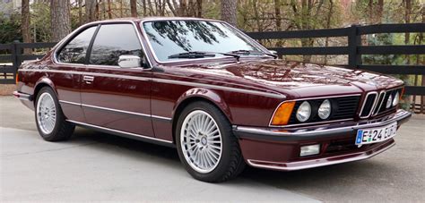 1983 Bmw 635csi Bmw Bmw Classic Cars Bmw 635