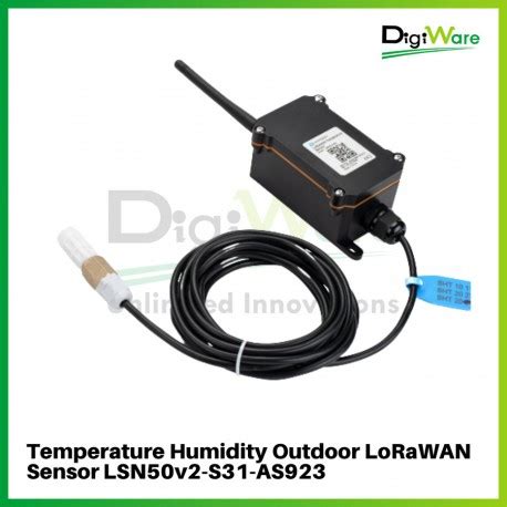 Temperature Humidity Outdoor Lorawan Sensor Lsn V S As