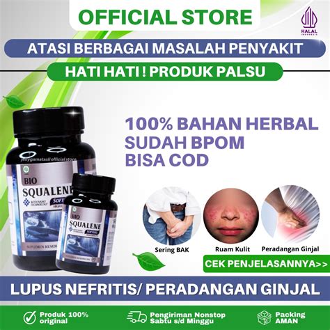 Jual Obat Lupus Nefritis Peradangan Ginjal Penyakit Autoimun Bio