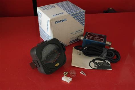 Second Hand Daiwa Cm Swr Power Meter Radioworld Uk