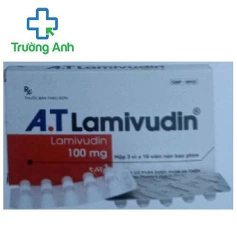 A T Lamivudin Thuốc điều trị viêm gan siêu vi B của An Thiên