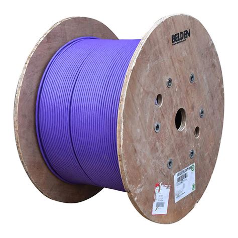 Buy Online Belden Instrumentation Modbus Cable YJ57083 Purple 100