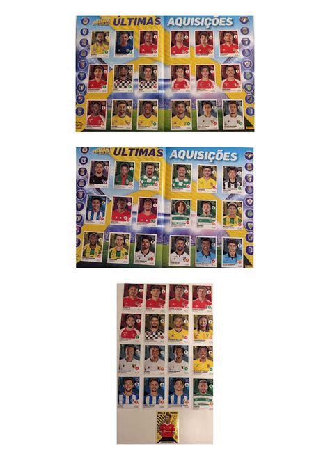 Cromos Liga BWin 2021 22 Panini Nogueira Fraião E Lamaçães OLX Portugal