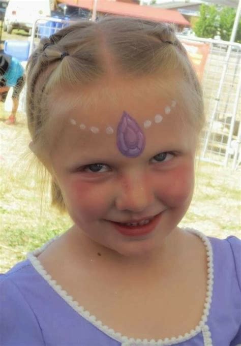 Pin By Katie Rose On Sofia The First Party Face Painting Face