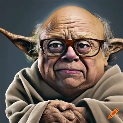 Danny Devito Dressed As Yoda On Craiyon