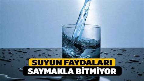 Suyun Faydalar Saymakla Bitmiyor Denizli Haber Genccivrilgazetesi