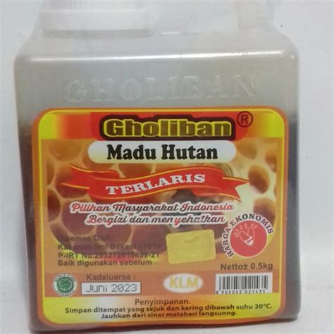 Jual Madu Hutan Kalimantan Gholiban Gram Kota Bekasi Wahono