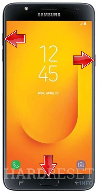 How To Do A Hard Reset On Samsung Galaxy J7 Duo 2018
