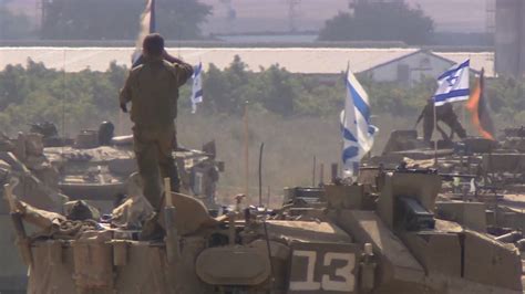 Esercito Israeliano Prossimi Al Completamento Preparativi Per