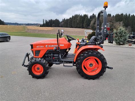 Mx Fronthydraulik Zu Kubota Ek Kaufmann Alois Gmbh Landwirt