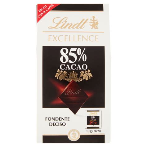 Lindt Excellence Cioccolatini Cioccolato Fondente 85 150 G Carrefour