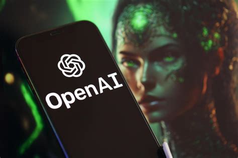 Kyiv Ukraine March Openai Logo On Iphone Display Screen