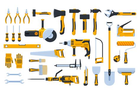 Building Tools Names