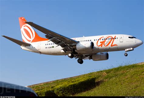 Pr Gom Boeing N Gol Linhas Aereas Leandro Luiz Pilch