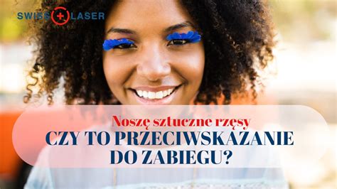 Czy sztuczne rzęsy mogą dyskwalifikować z laserowej korekcji wzroku