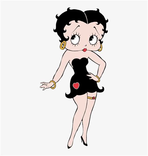 Betty Boop Clip Art Images Cartoon Clip Art Black And White Betty