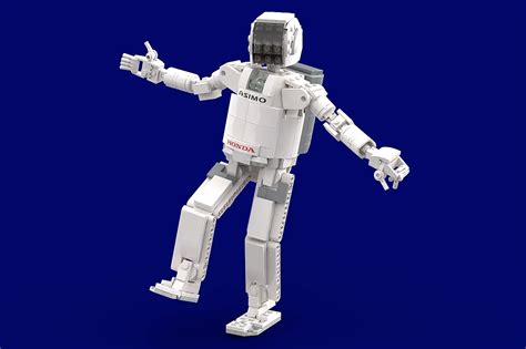 Lego Ideas Asimo Advanced Humanoid Robot Created By Honda