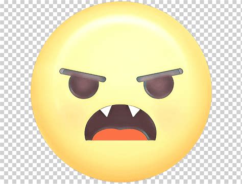 Emoticon Dibujos animados Cara Amarillo Expresión facial Cabeza