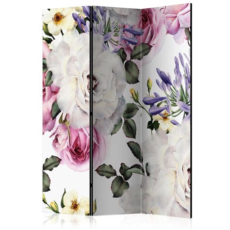 Paravent Floral Glade Room Dividers 135x172 Leroy Merlin