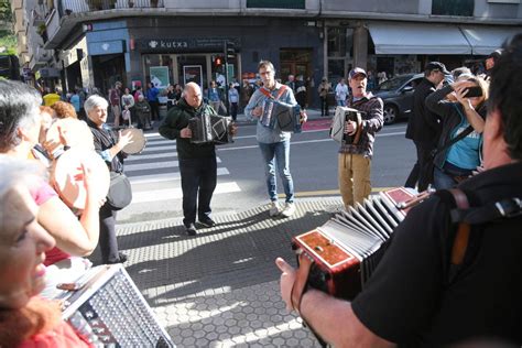 Fotos Korrika Donostian Auzoz Auzo El Diario Vasco