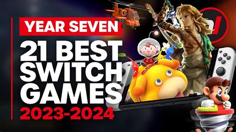 21 Best Nintendo Switch Games 2023 2024 Year 7