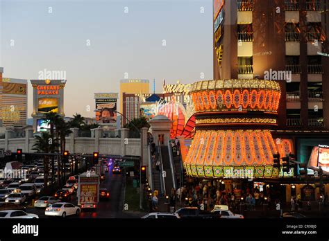 Flamingo Las Vegas Blvd Nevada Strip Stock Photo - Alamy