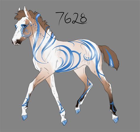 Foal Design 7628 By Pipsqueak09 On Deviantart