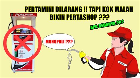 Monopoli Katanya Pertamini Dilarang Tapi Kenapa Malah Bikin