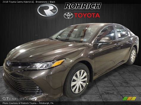 2018 Toyota Camry Hybrid Le In Brownstone Photo No 124177187