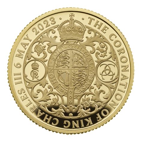 Pfund Pounds Coronation Kr Nung King Charles Iii Grossbritannien