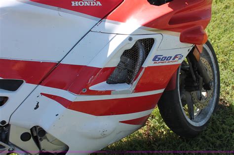 1991 Honda Cbr600f2 Super Sport Motorcycle In Wichita Ks Item H3557