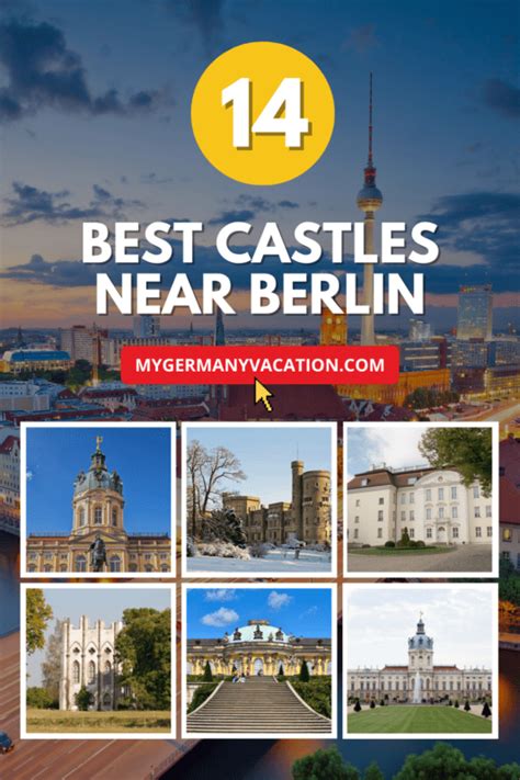 Best Castles And Palaces In Or Near Berlin Germany My Germany Vacation