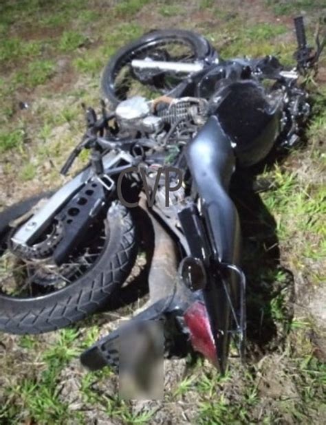 Condutor De Moto Abandona Mulher Em Estado Grave E Foge Do Local Do Acidente Comando Vp