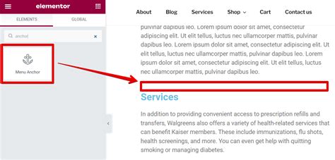 How Do I Link To An Anchor In An Elementor Websitebuilderinsider