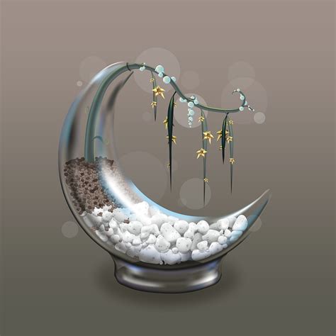 Download Concept Fantasy Glass Royalty-Free Stock Illustration Image ...