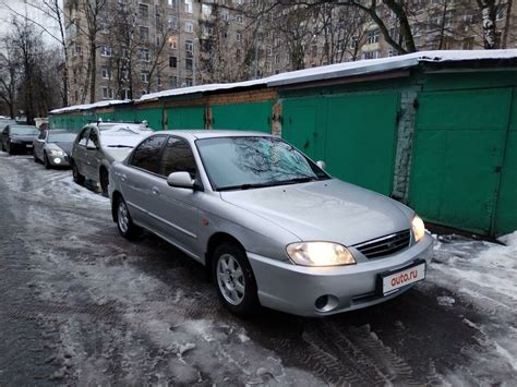Купить б/у Kia Spectra I Рестайлинг 2 1.6 AT (101 л.с.) бензин автомат ...