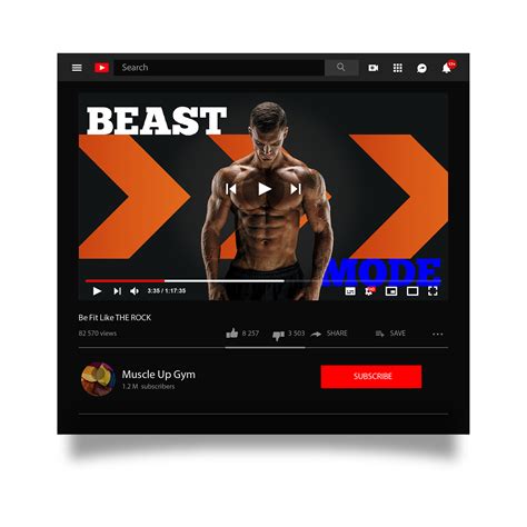 Youtube Thumbnail Designs Behance