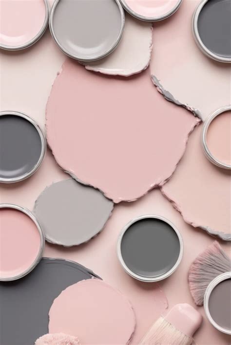 Best Sw Palettes Colors With Blush Pink Charcoal Gray A Timeless