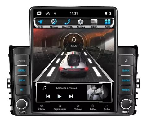 Multimidia Tesla Novo Polo 9 7p Android Auto Carplay 2 32gb