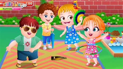 Baby Hazel Garden Party Full Episode Zigzag Kids Hd Youtube