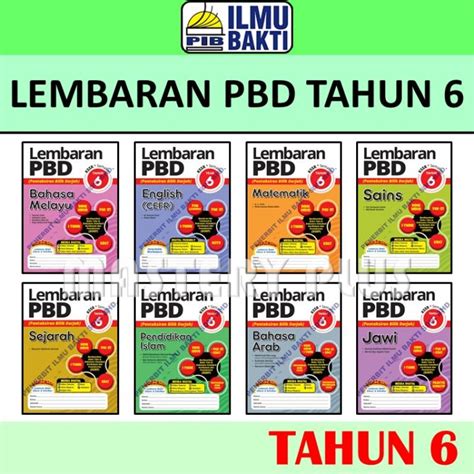 LEMBARAN PBD TAHUN 6 KSSR SEMAKAN 2024 MODUL PRAKTIS PBD TAHUN 6