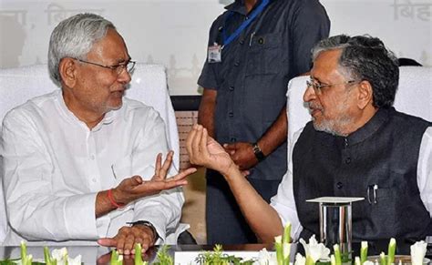 Bihar Cm Nitish Kumar Expresses Deep Grief Over Demise Of Senior Bjp