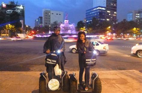 Mexico City Segway Tour Reforma By Night Segway Tours Mexico City