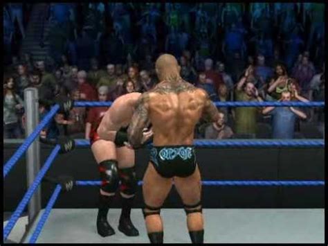 Wwe Smackdown Vs Raw Randy Orton Vs Jack Swagger Youtube