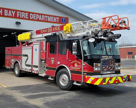 Engine 58 South Bay Fire Department Cicero NY 13039